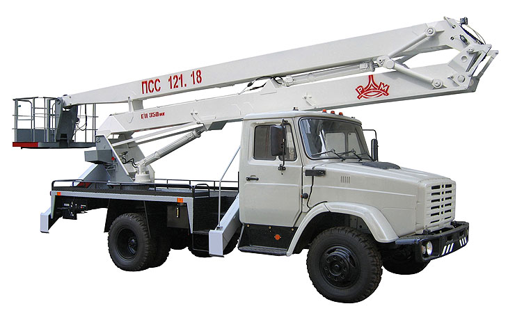 Автогидроподъемник ПСС-121.18 (АГП-18.02) Автогидроподъемник ПСС-121.18 (АГП-18.02)